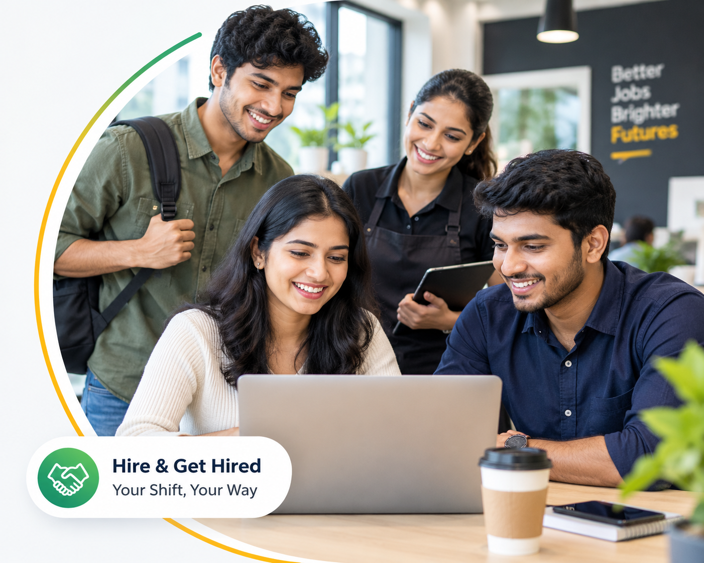 People finding flexible shift jobs with Shift Jobs